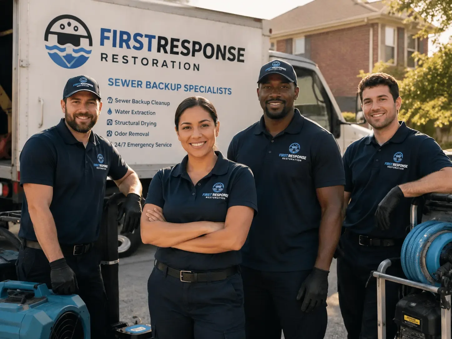 FirstResponse Restoration serving Poplar Branch, NC